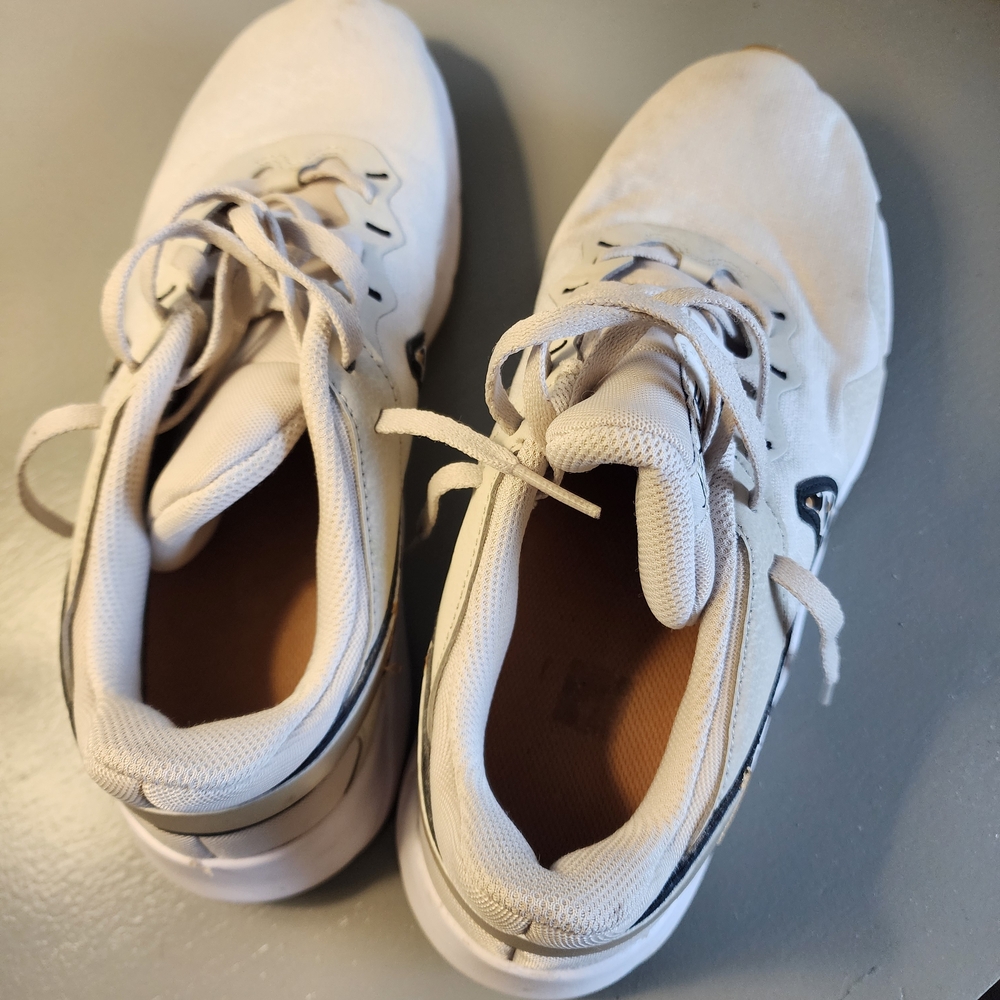 Nike White Athletic Shoes